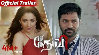 DeviL  Official Trailer  Prabhudeva  Tamannaah  Sonu Sood  Vijay [upl. by Yelyab]