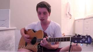 Passenger  LET HER GO  Vocal and Guitar Acoustic Cover  astorywelltold [upl. by Broucek182]