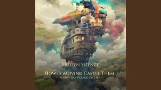 Howls Moving Castle Theme MerryGoRound of Life Piano [upl. by Willie]