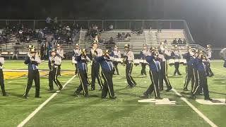 Haslett High School Marching Band Halftime Show  Part 2 [upl. by Krm]