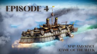 Ambushed by Pirates Facing Three Ships at Once  Airship Kingdoms Adrift Ep 4  Game of the Week [upl. by Ennaihs566]