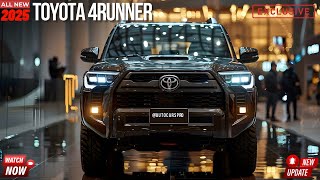 2025 Toyota 4Runner  Unveiling the NextGen Features [upl. by Adiaj528]