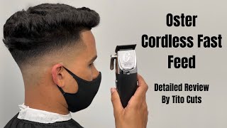 Oster Cordless Fast Feed DETAILED REVIEW [upl. by Imef644]