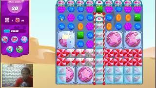 Candy Crush Saga Level 6421  Sugar Stars 23 Moves Completed [upl. by Mcclenaghan648]