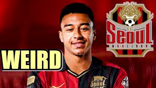 Jesse Lingard Joined The Weirdest Club In The World [upl. by Redlac]