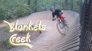 Blankets Creek Mountain Biking with Bobo [upl. by Laehcim283]