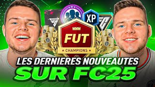 FUT CHAMPIONS À 15 MATCHS  LES TOUTES DERNIÈRES NOUVEAUTÉS FC 25 Ultimate Team Rivals PACKS… [upl. by Wehrle584]