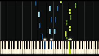 Tchaikovsky  Swan Lake Op 20 Act IV No 28 synthesia [upl. by Ttik874]