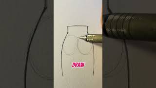 How to draw gluteus maximus  Jmarron [upl. by Taro]