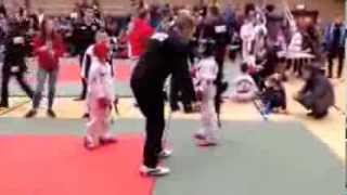 UKTC Taekwondo Wishaw Sparring [upl. by Rehoptsirhc]