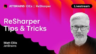 Amazing ReSharper Tips amp Tricks [upl. by Alisander]