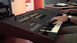 Oberheim Matrix 12 Analog Synthesizer [upl. by Yelrebmyk359]