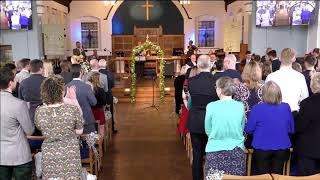 Greenhill Methodist Church Wedding of Alex and Sarah 1423 [upl. by Ellertnom967]