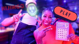 HIJINGO BINGO LONDON REVIEW [upl. by Hoang]