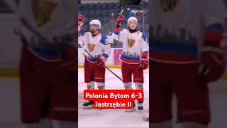 Polonia Bytom  GKS II Jastrzębie mecz hokeja [upl. by Willyt312]