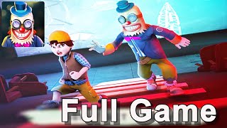 Grim Face Clown  Full Gameplay  Z amp K Games [upl. by Lorene763]