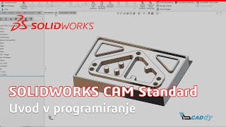 5 Koordinatni sistem  SOLIDWORKS CAM Standard [upl. by Henri]