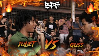 MELHOR DA NOITE JULIET VS GUSS  2° FASE  BP7 38 ANO3 [upl. by Ahsiadal]