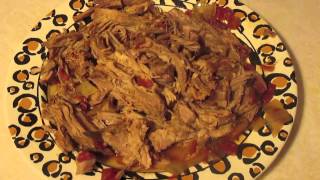 Crock Pot Challenge Pork Carnitas [upl. by Nairret]