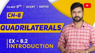 Class 9 Maths Ex 82 Introduction Ch 8 Quadrilaterals [upl. by Anana190]