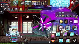 Maplestory M  Hoyoung Mulung 35F to 42F [upl. by Beekman435]