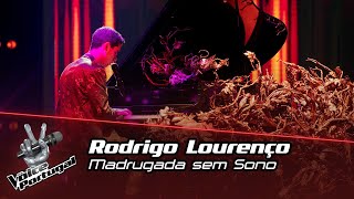 Rodrigo Lourenço  quotMadrugada sem Sonoquot  Gala  The Voice Portugal [upl. by Anitsyrc147]