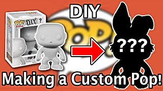 Making ANOTHER Custom DIY Pop Figure 5 [upl. by Neerahs]