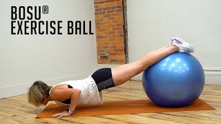 BOSU® Exercise Ball Product Video [upl. by Andras]