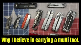 The Value Of Carrying A Multi Tool [upl. by Clorinde]