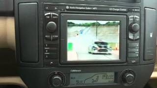 Mfd iPhone tv out connectiondvd TomTom Volkswagen [upl. by Eiryt]