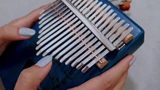 Ahwak  أهواك Kalimba cover [upl. by Nwahsan343]