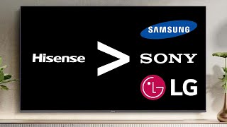 The Unstoppable Rise Of Hisense The Antithesis To TCL [upl. by Deborah]