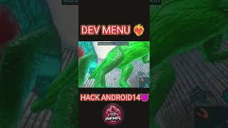 Ark mobile Dev menu hack 😈♥️ arkmobile arksurvivalevolved mythicxgaming INFINITEGAMING295 [upl. by Lladnew391]