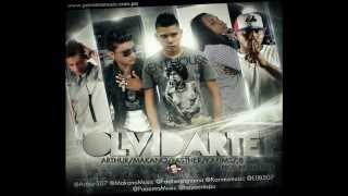 Olvidarte OFICIAL  Arthur Makano Faster Karims amp JB ♥ REGGAETON ROMANTICO 2013 [upl. by Joo]