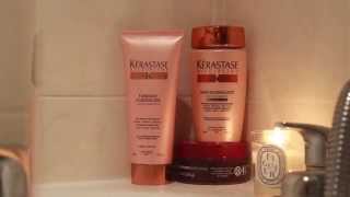 Kerastase Discipline Shampoo amp Fondant Fluidealiste [upl. by Eittam845]