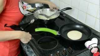 Come fare i pancakes americani originali  video ricetta [upl. by Bigner323]