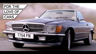 Mercedes SL500 R107 Charles Morgans Classics  Carfection [upl. by Brody]