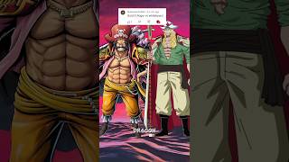 Gol D Roger vs WhiteBeard whoisstrongest onepiece [upl. by Yorgos]