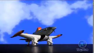 Toy Plus  Disney Aviones Dusty U Command [upl. by Hawthorn]