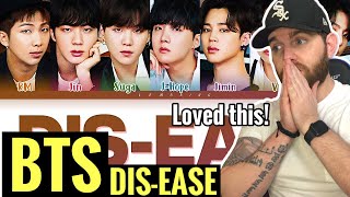 American Ghostwriter Reacts to BTS Disease Lyrics 방탄소년단 병 가사 Color Coded LyricsHanRomEng [upl. by Animrac]