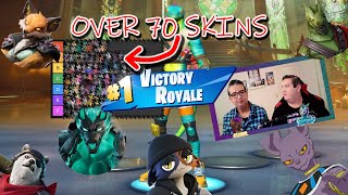 ALL FORTNITE FURRY SKINS ranked by a furry and a normie tierlist september 2024 [upl. by Akirdnas]