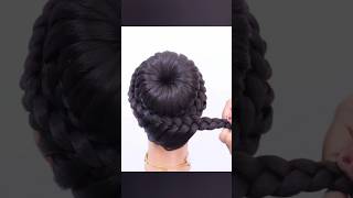 hairstyletutorial hairstyleeasy hairstyleytshortstrendingshorts [upl. by Ahsenet]