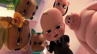 Learn English With The Boss Baby 14 [upl. by Yatnuahs]