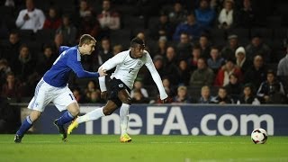 England U21s vs Finland 30 official goals and highlights Euro qualifier [upl. by Ennayd410]