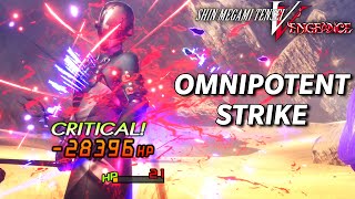 Shin Megami Tensei V Vengeance PS5  Omnipotent Strike Trophy Guide [upl. by Maloney569]