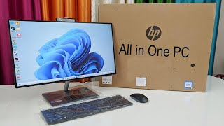 HP  All in One PC  Unboxing amp Review 2024 🌹🌻🌷🌼 [upl. by Vincents]