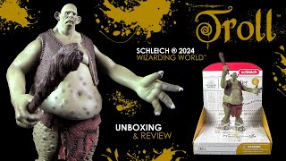 Schleich ® Harry Potter ™ Wizarding World ™ Troll ™ Neuheit 2024 New  Meinung amp FigurenVergleich [upl. by Yenhoj]