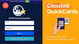 Generating QuickCards to sign into Classlink [upl. by Eerehs]