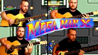 MEGAMAN X  SPARK MANDRILL almost unplugged cover [upl. by Cynthla]