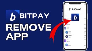 How to Remove Bitpay Wallet Application 2024 [upl. by Tnilk]